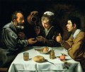Les paysans à la table Diego Velázquez